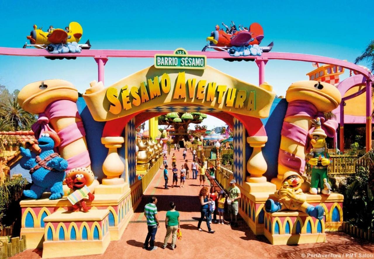 Zeus Sant Jordi Apartman Salou Kültér fotó